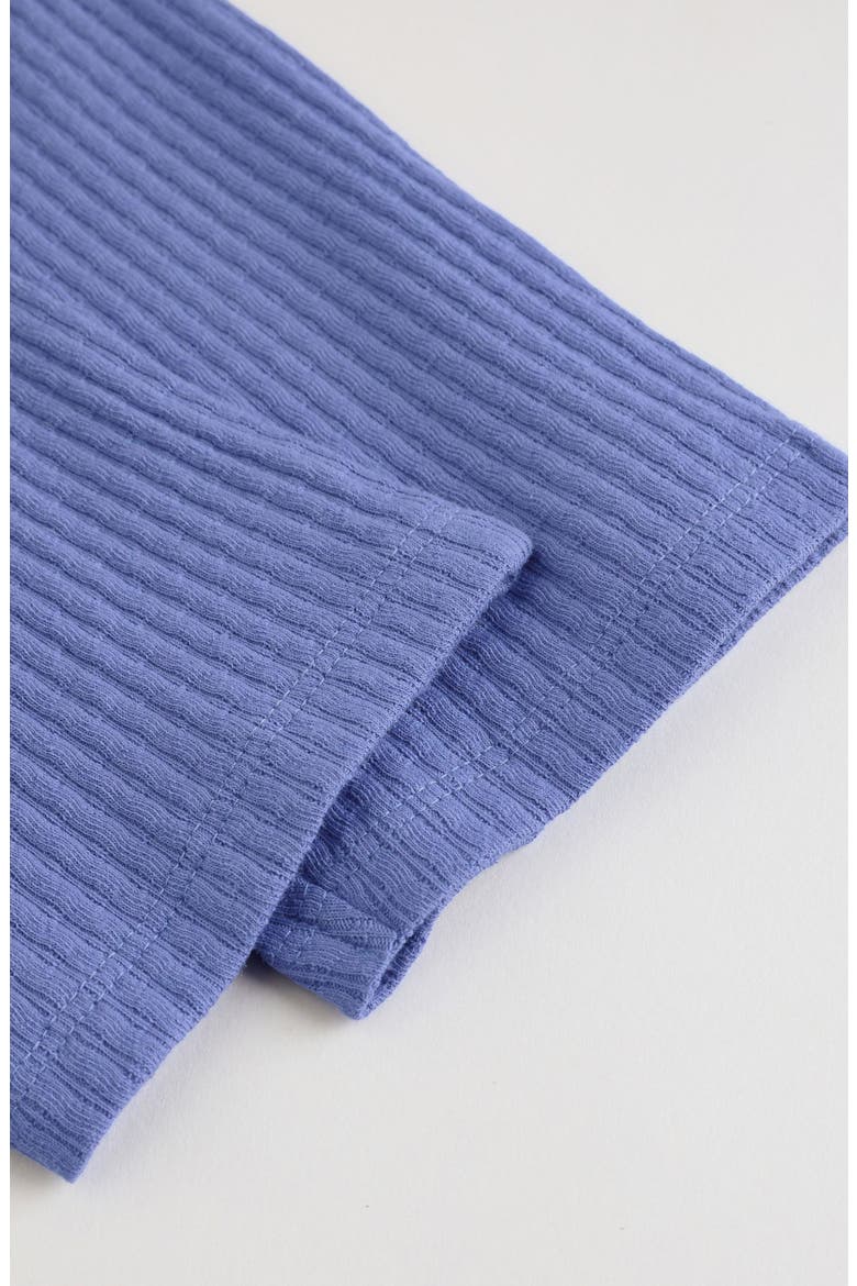 AOP Ribbed Vest & Pants Set, Alternate, color, BLUE