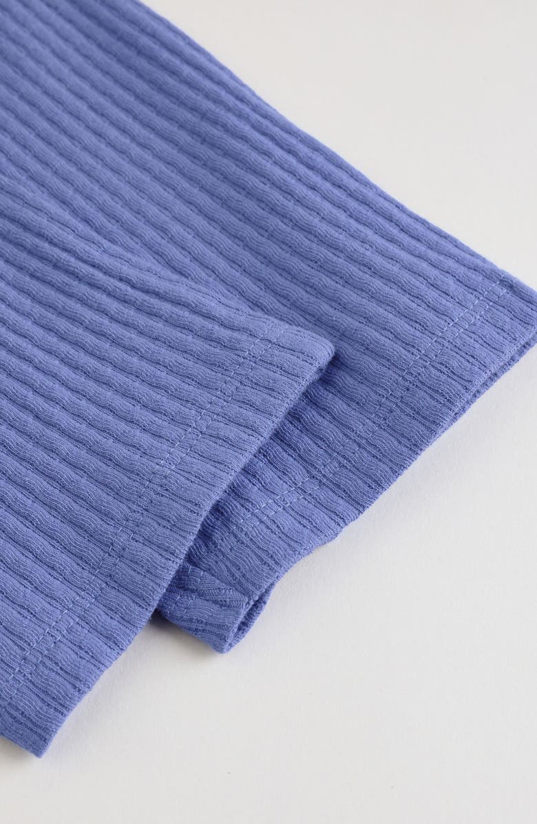 NEXT AOP Ribbed Vest & Pants Set, Alternate, color, Blue