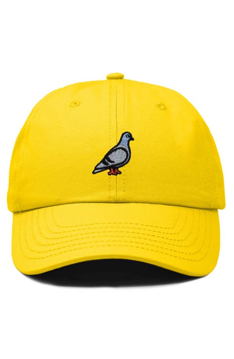 Pigeon Embroidered Everyday Hat