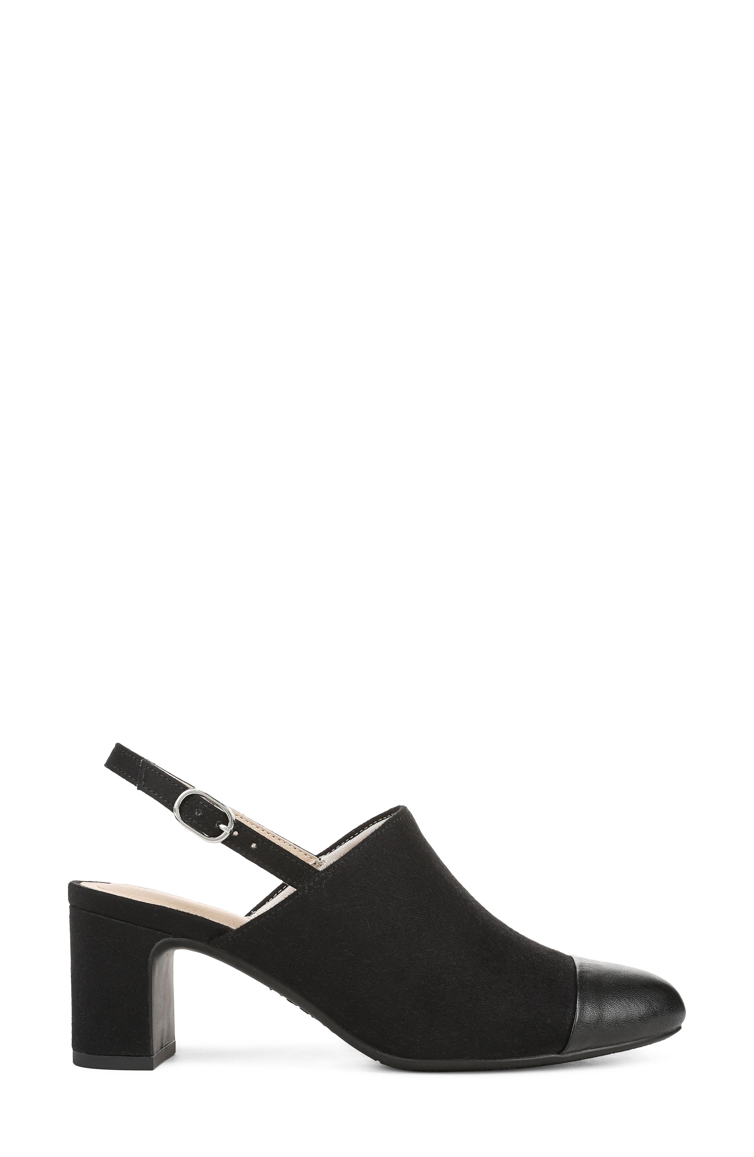 Tessa Slingback Pump, Alternate, color, BLACK