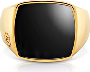 Nialaya Gold Signet Ring