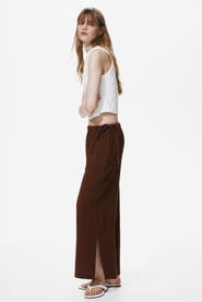 H&M Drawstring-detail Muslin Pants
