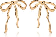 Ettika Organic Bow Earrings