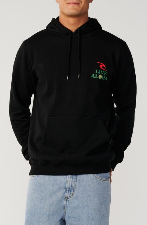 Hawaii Aloha Spirit Fleece Hoodie