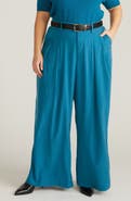 Universal Standard Cooling Cupro Wide Leg Pants
