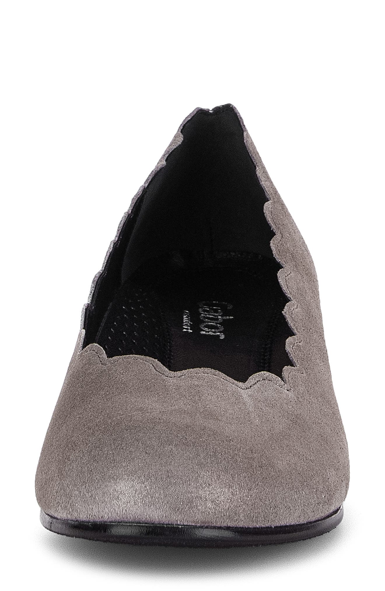 Gabor Almond Toe Pump, Alternate, color, 