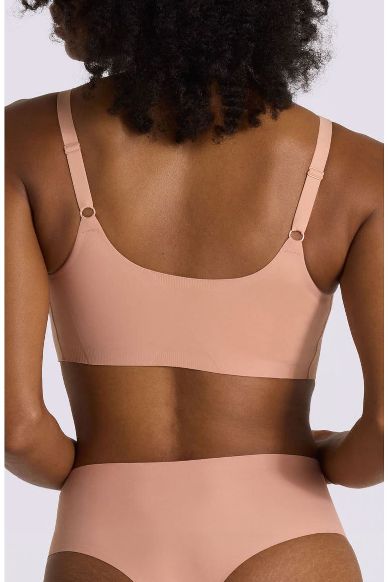 Structured Scoop Shaper Bra, Alternate, color, HIMALAYAN SALT
