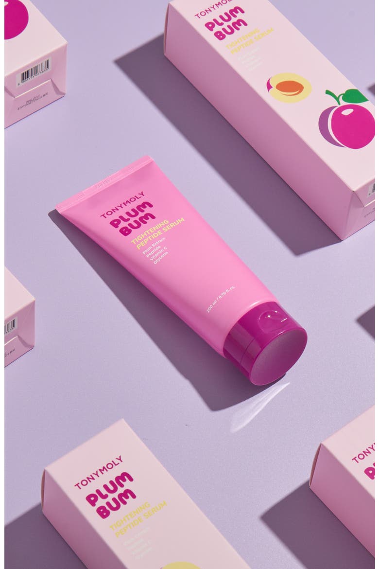 Plum Bum Tightening Peptide Body Serum, Alternate, color, PINK
