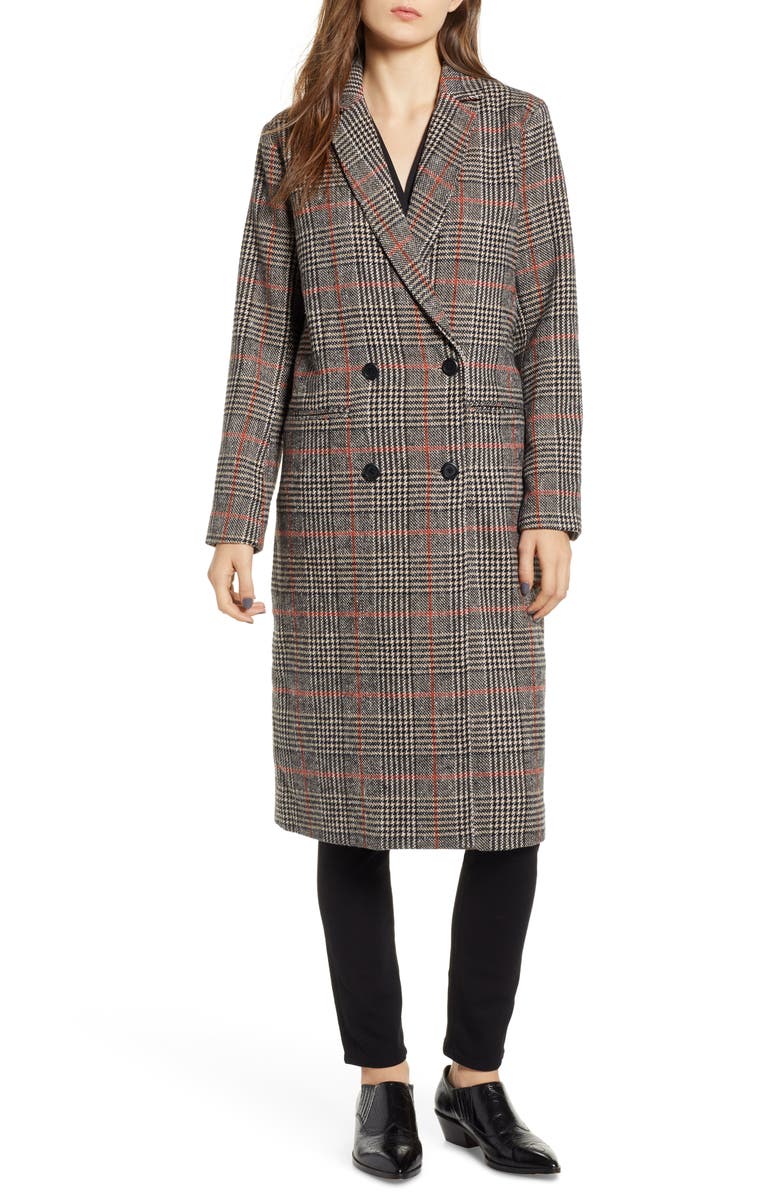 cupcakes and cashmere Plaid Duster Jacket, Alternate, color,