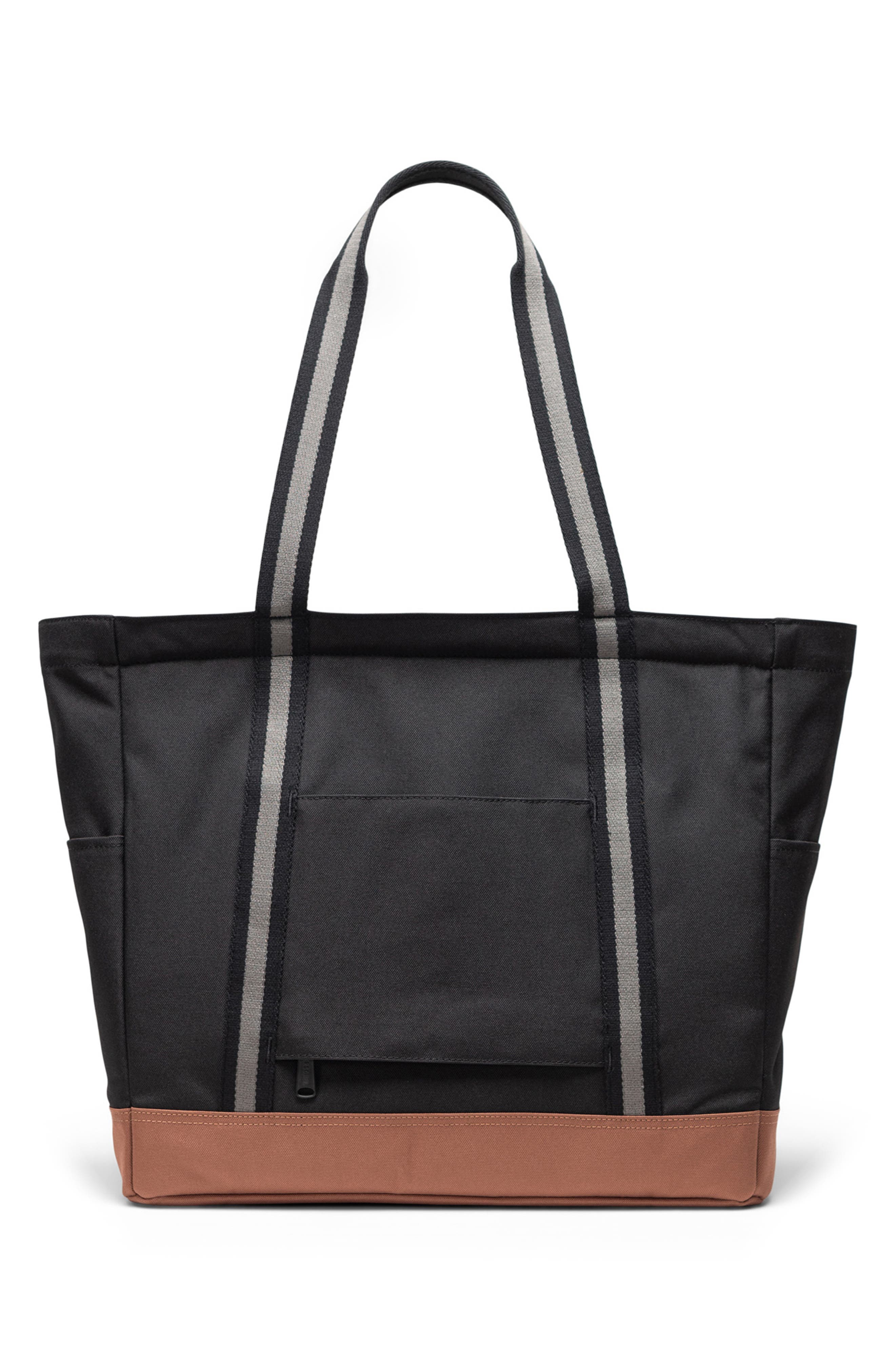 Heritage Tote, Alternate, color, PATCHES BLACK