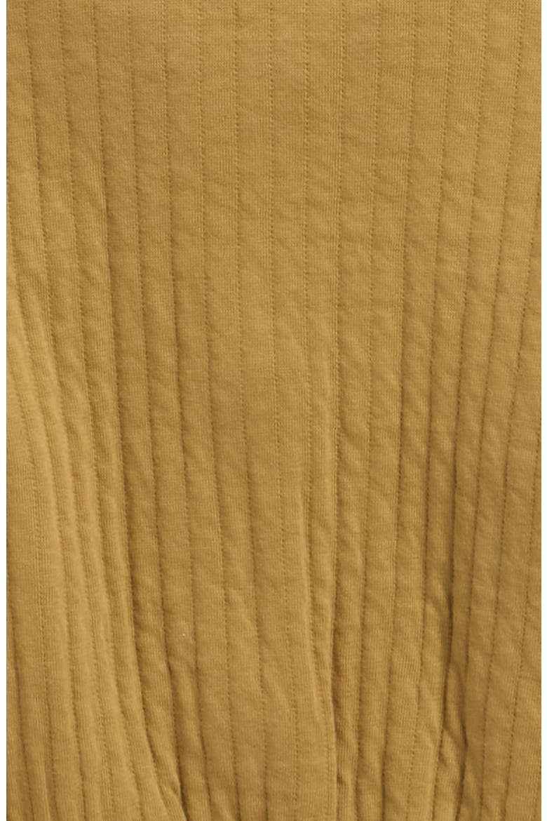 Tag Logo Quilted Organic Cotton Jacket, Alternate, color, KHAKI