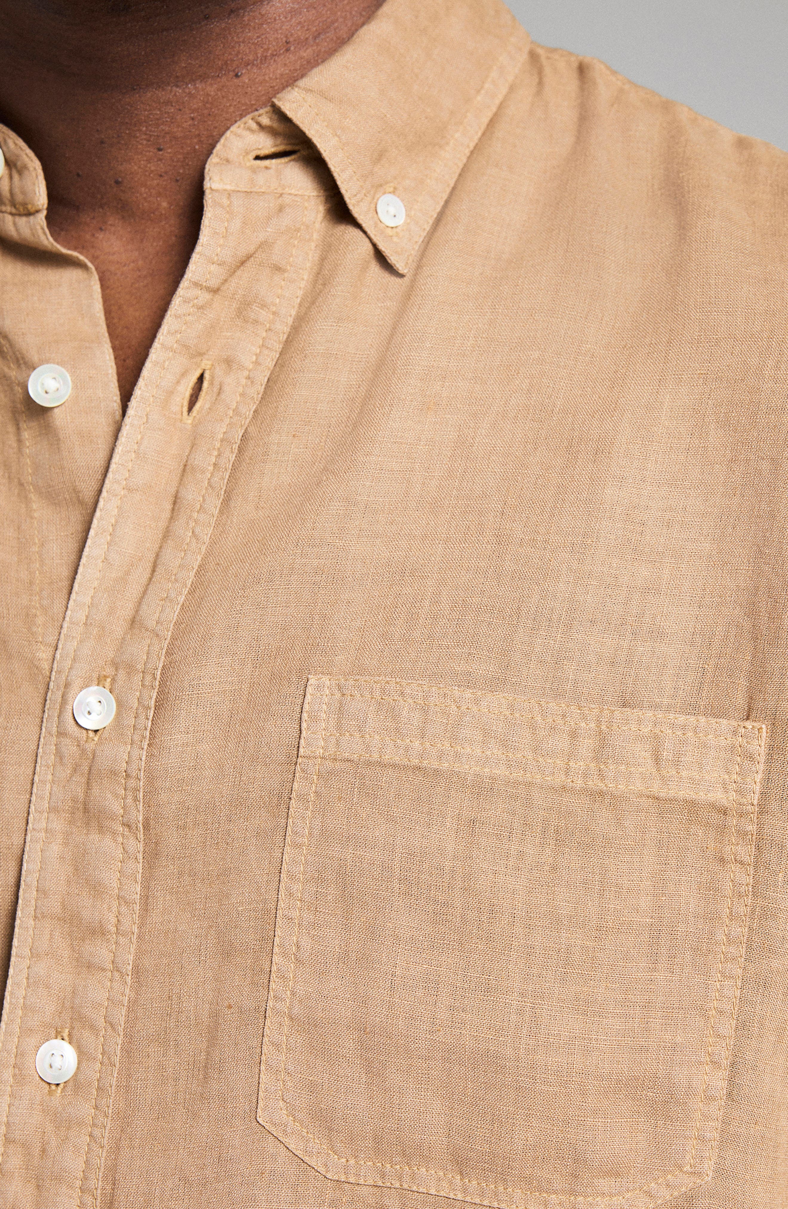 Tuscumbia Linen Button-Down Shirt - image 4