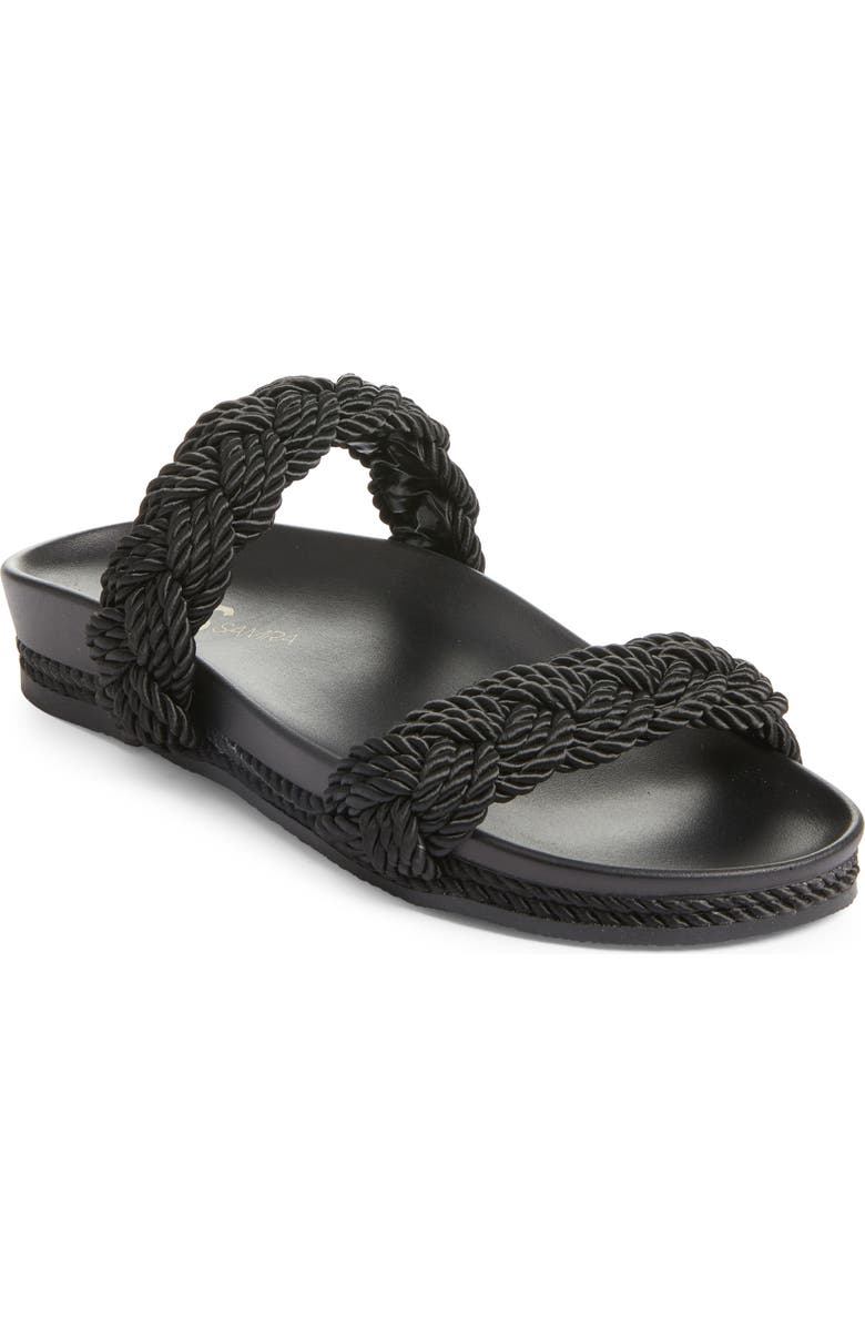 Yosi Samra Michelle Double Strap Slide Sandal, Main, color,