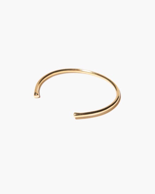 Odette New York Pointe Cuff In Brass