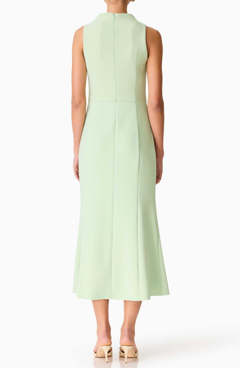 Elliatt Jamie Cowl Neck Crepe Cocktail Dress, Alternate, color, Sage