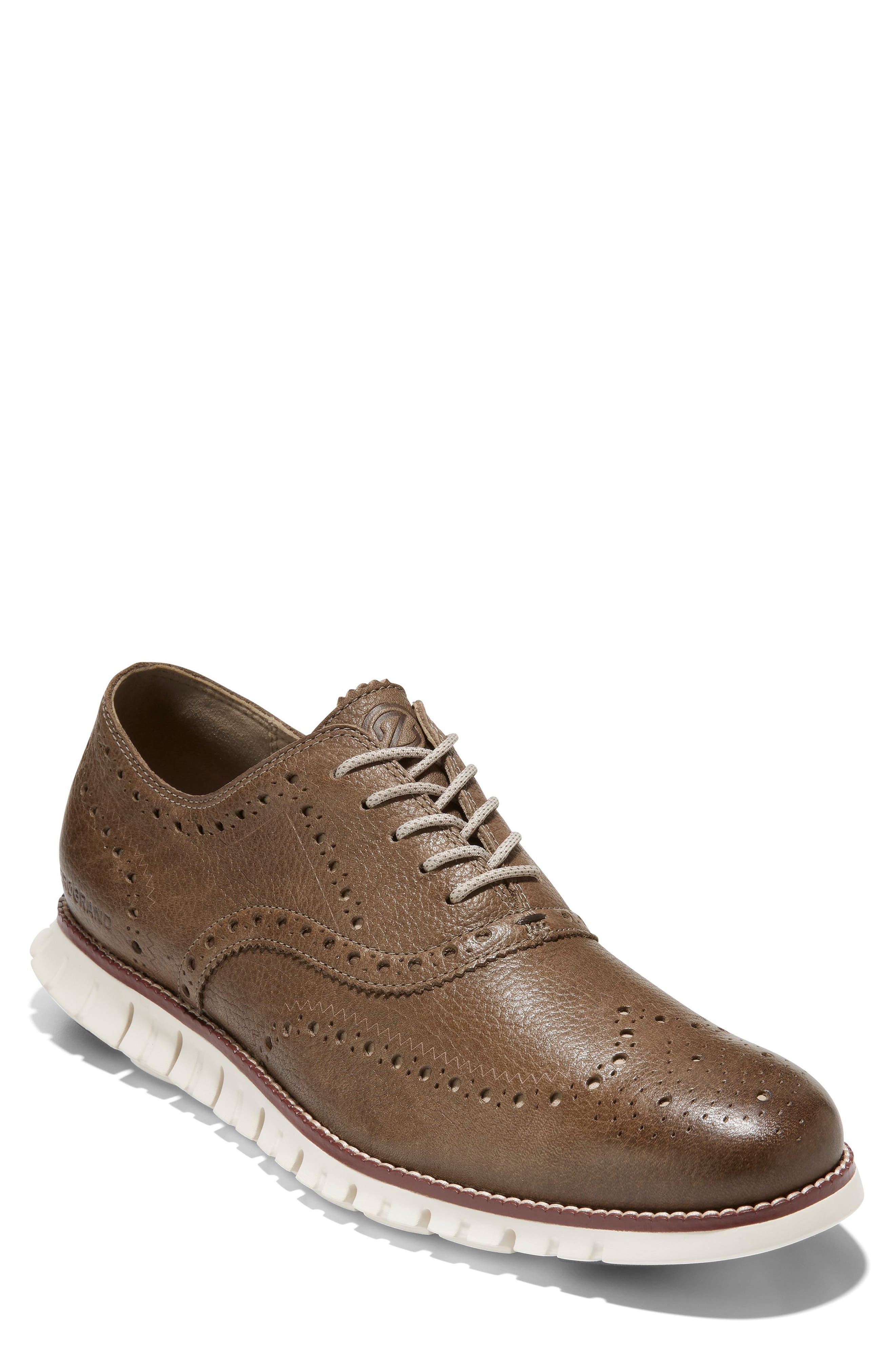 Cole Haan ZeroGrand Wingtip Waterproof Derby, Main, color, 