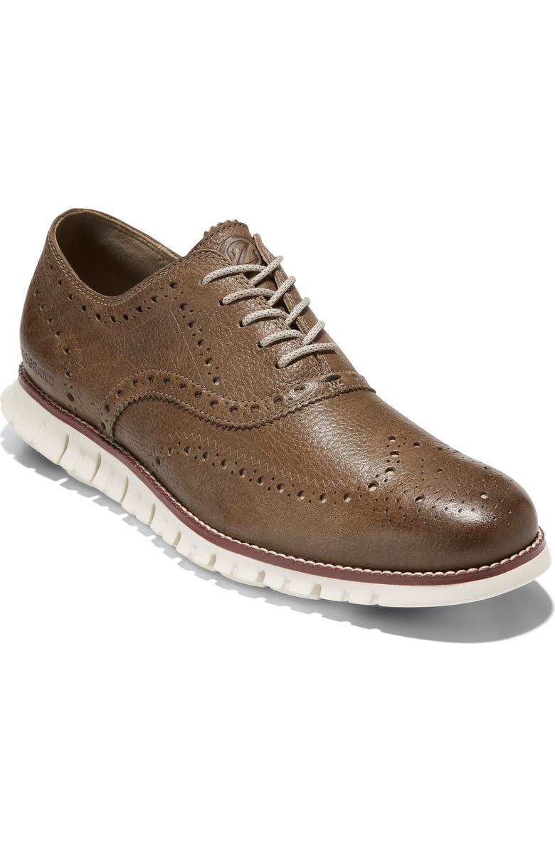 Cole Haan ZeroGrand Wingtip Waterproof Derby, Main, color,