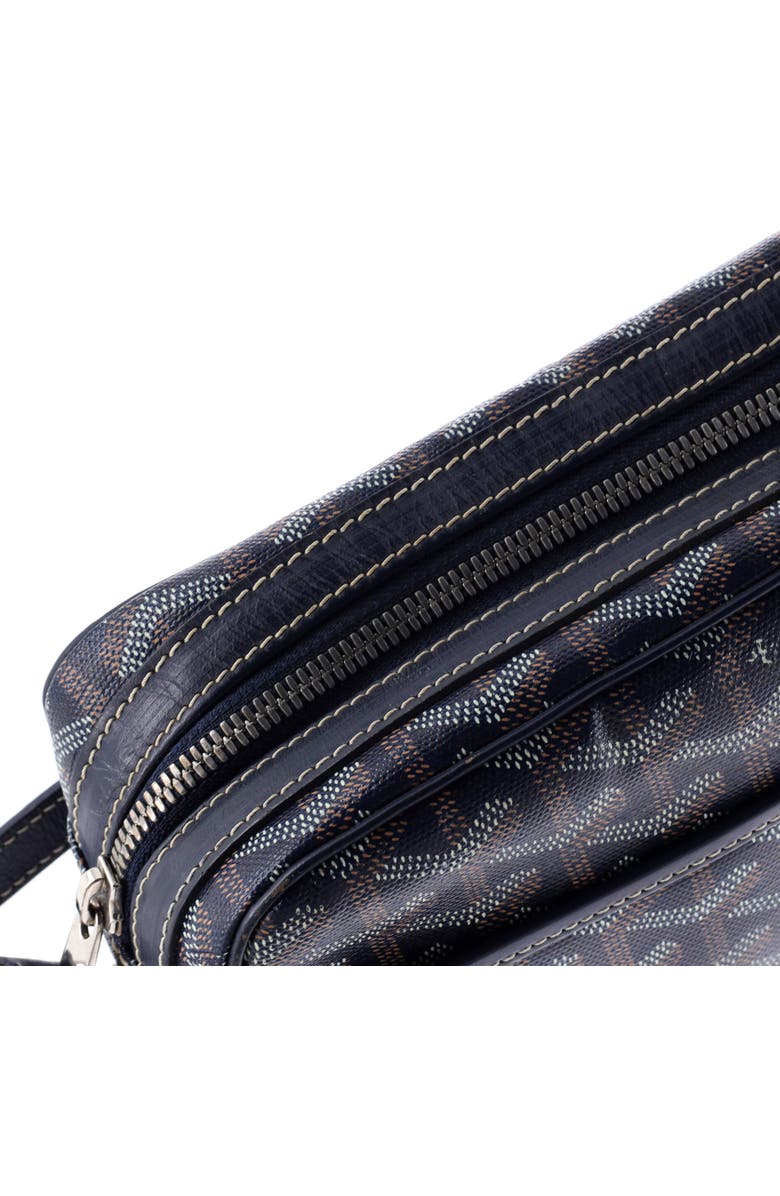 Pre-Owned Goyard Cap Vert Bag Coated Canvas, Alternate, color, Blue