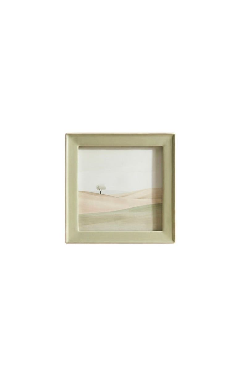 Be Home Elyra Enamel Frame, Main, color, Light Green - 4X4