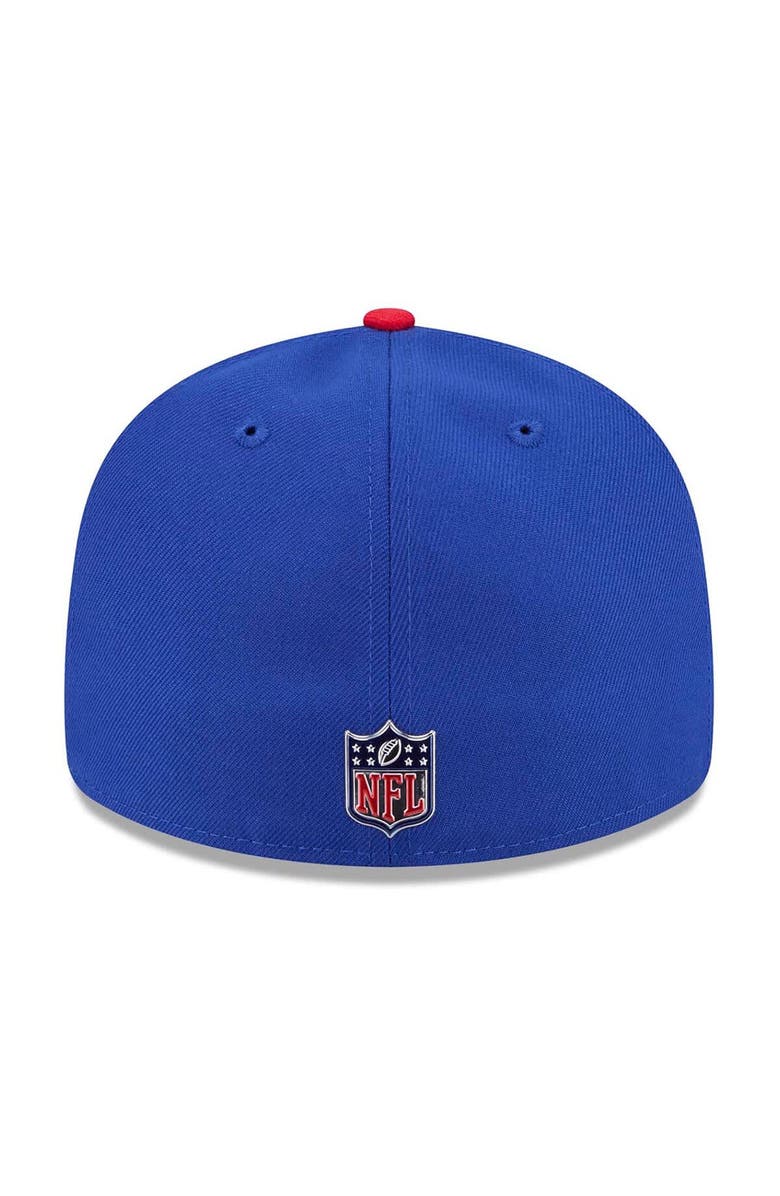 New Era Men's New Era Royal/Red Buffalo Bills 2026 NFL Draft Pre-Curved 59FIFTY Fitted Hat, Alternate, color, Royal