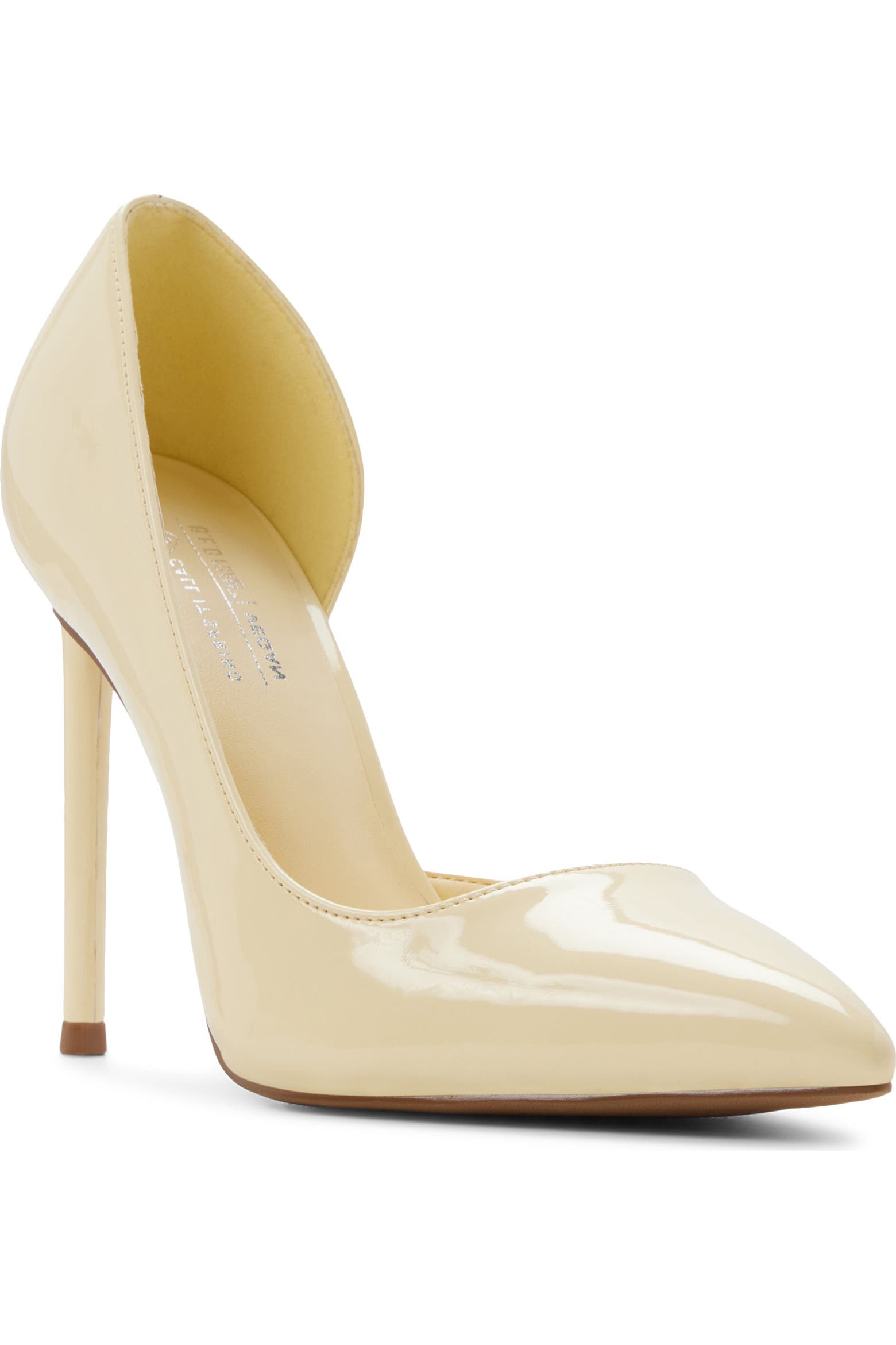 Mesmerize Call It Spring By Aldo Mesmerize Half d'Orsay Pump (Women) | Nordstrom