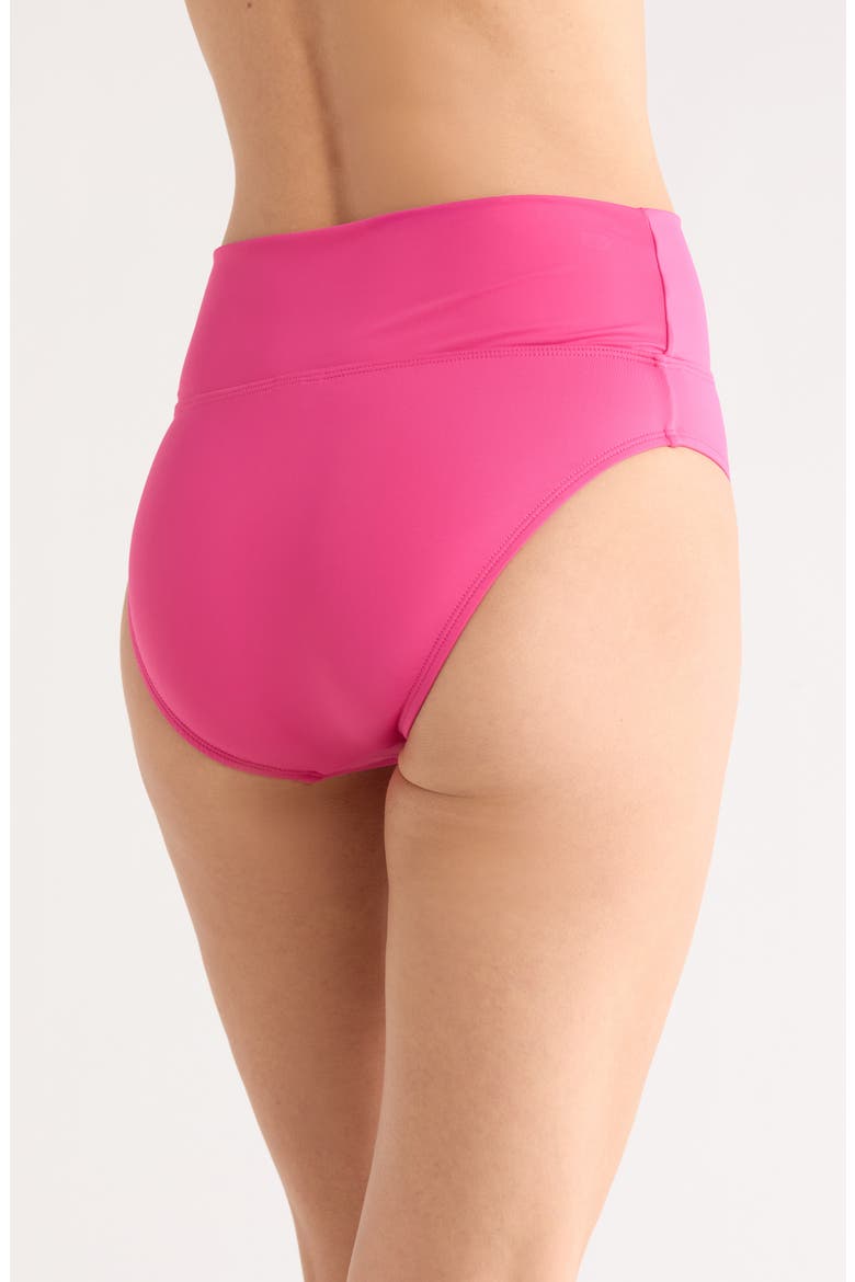 Barbara Convertible Bikini Bottoms, Alternate, color, FUCHSIA
