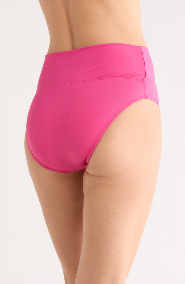 JANTZEN Barbara Convertible Bikini Bottoms, Alternate, color, Fuchsia