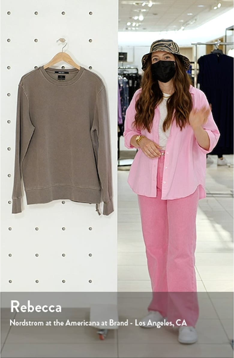 Cross Logo Nomad Sweatshirt, sales video thumbnail