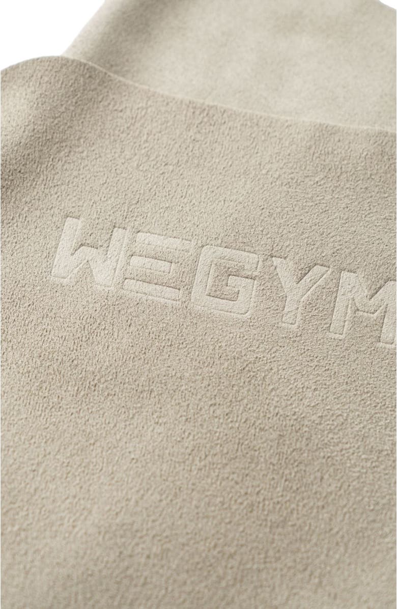 WeGym Suede Towel, Alternate, color, Sandstone
