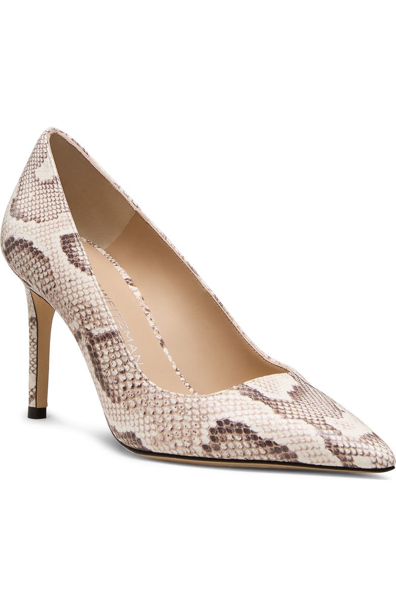 Stuart Weitzman Stuart Power 85 Pump, Main, color, Cream.