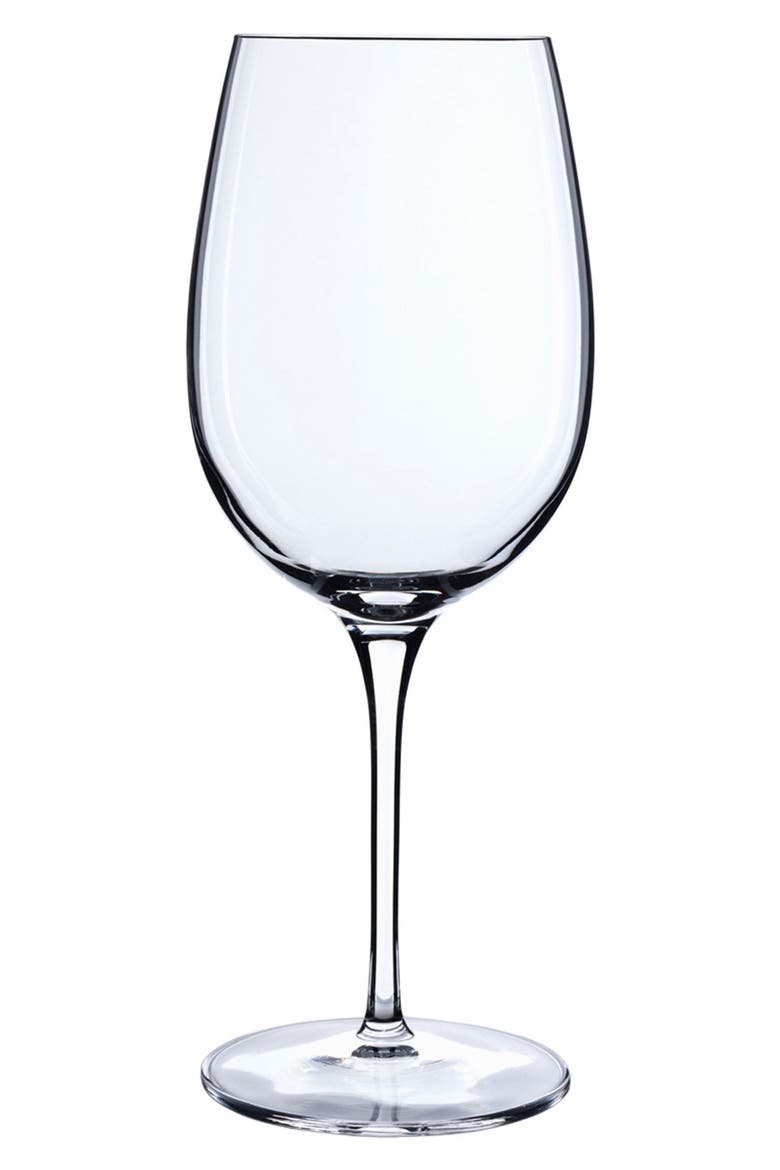 Crescendo 20 oz. All Purpose Wine Stems, Set of 4, Main, color, CLEAR
