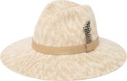 Trina Turk Packable Knit Fedora Hat