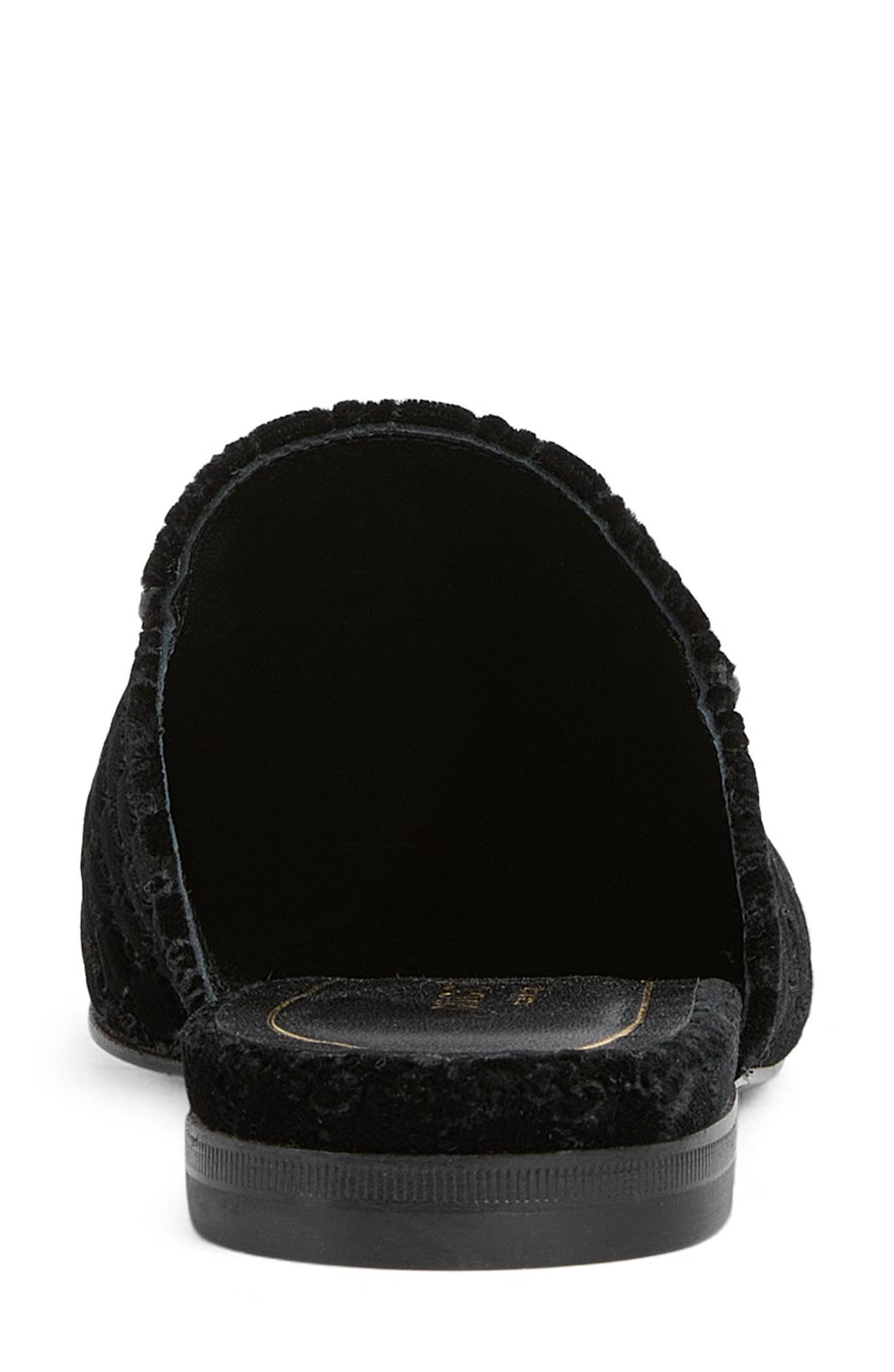 Gucci Princetown Horsebit Mule, Alternate, color, 001 Black/Black