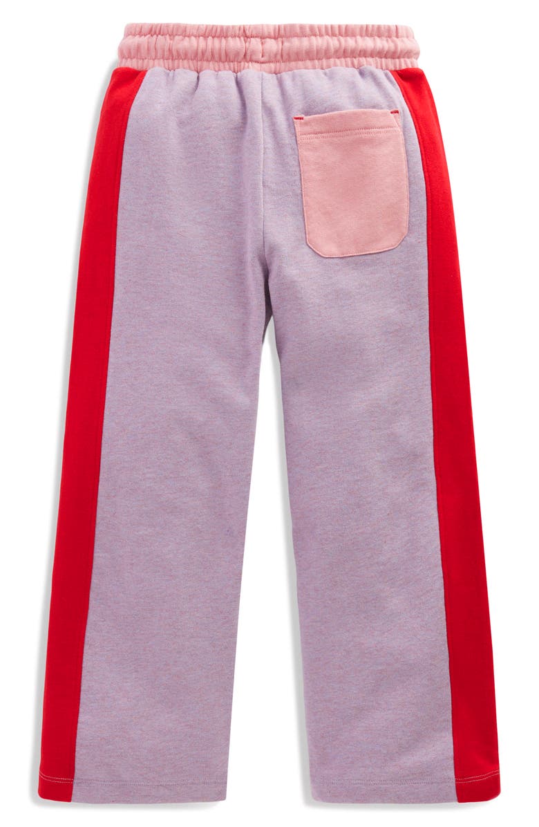 Mini Boden Kids
Colorblock Drawstring Sweatpants Mini, Alternate, color, Purple/ Red