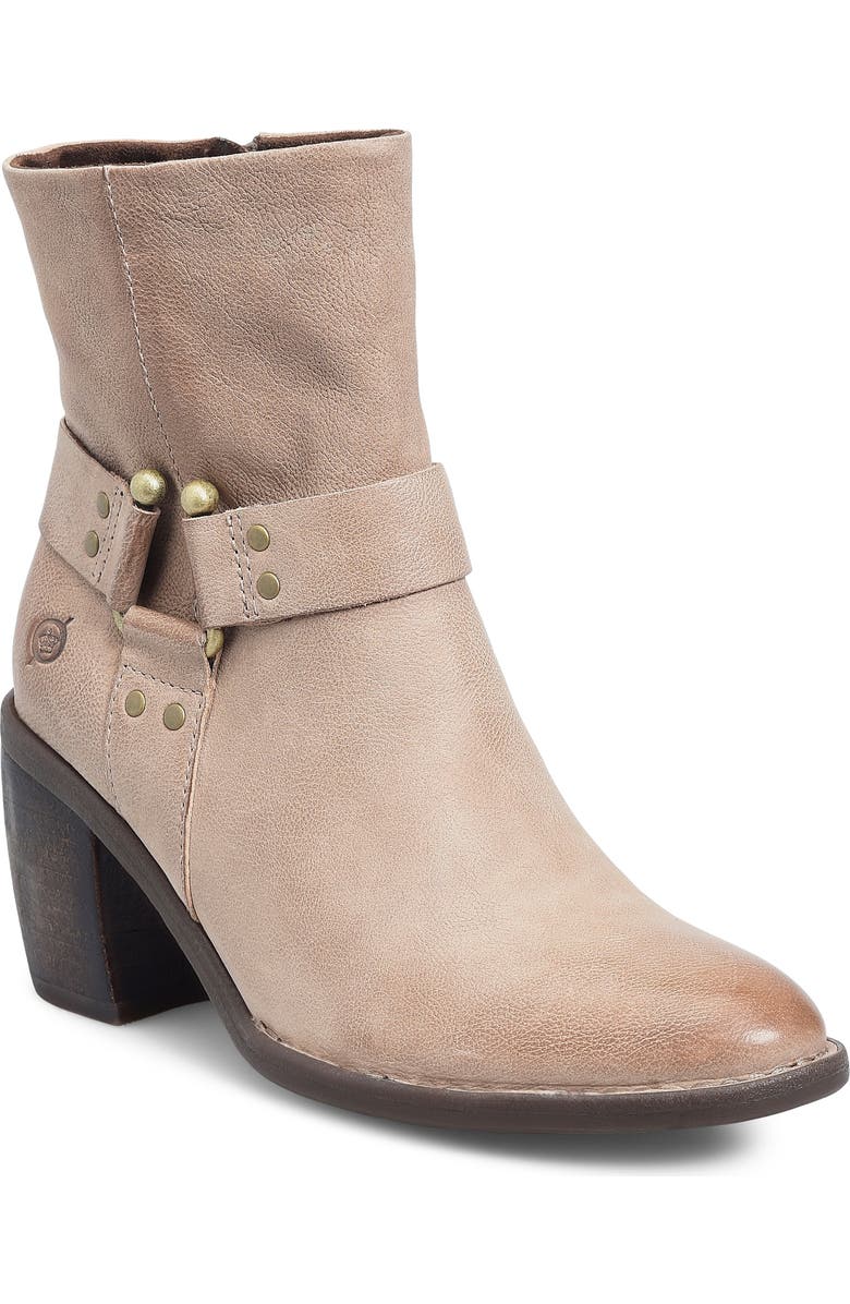 Børn Dakota Bootie, Main, color, Taupe Leather