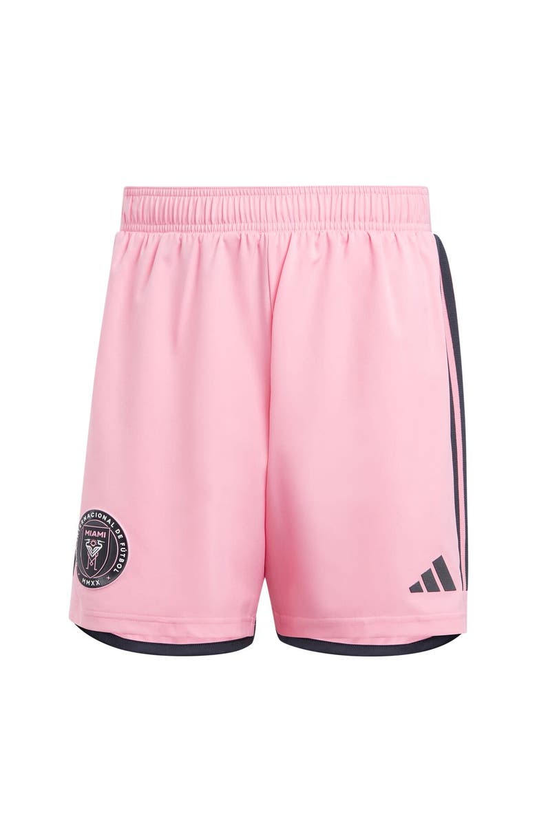adidas Men's adidas Pink Inter Miami CF 2024 Home Authentic Shorts, Main, color, 