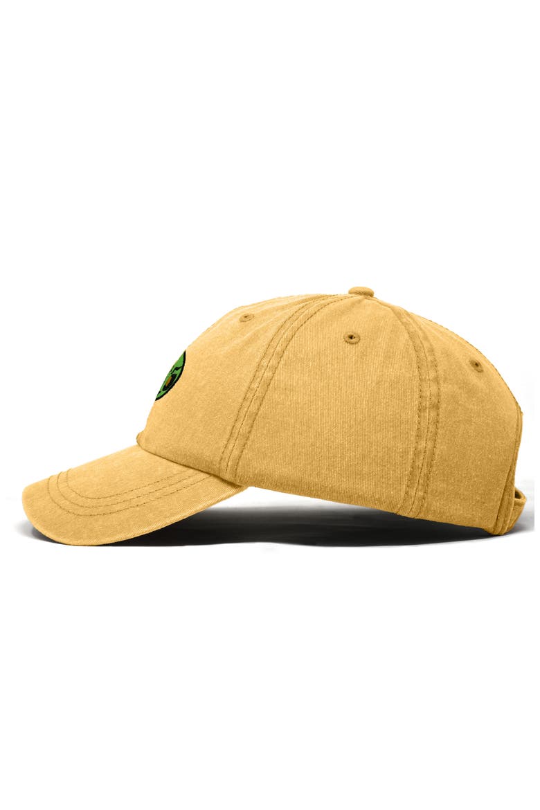 Duder Alien Dad Cap, Alternate, color, Washed Gold