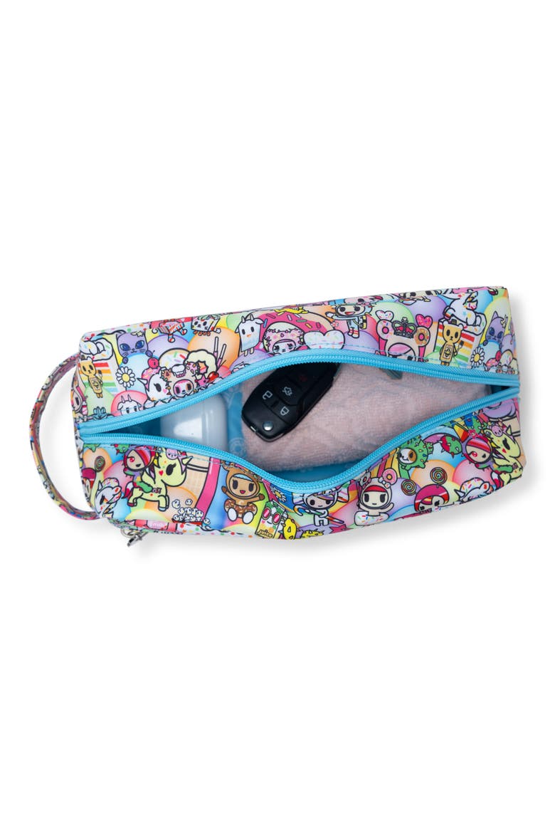 x Tokidoki Be Dapper Travel Case, Alternate, color, 20TH ANNIVERSARY CELEBRATION