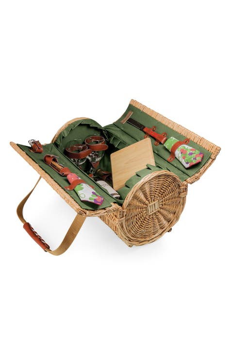 'Verona' Wicker Picnic Basket