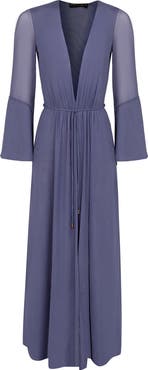 ViX Paula Hermanny Lysa Long Sleeve Cover-Up