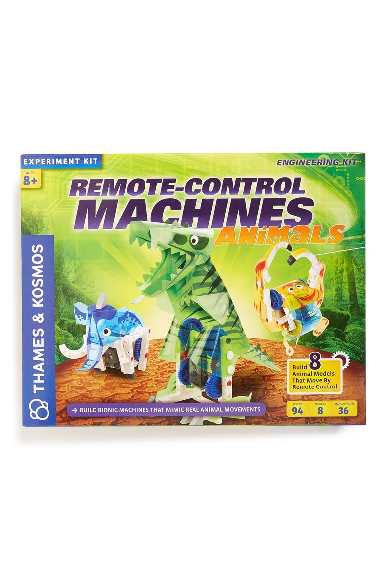 'Remote-Control Machines - Animals' Kit, Main, color, MULTI