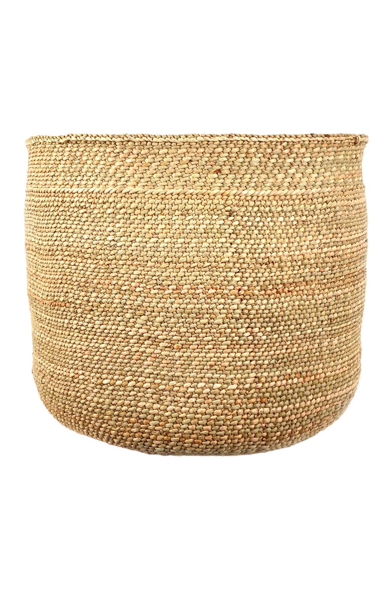 Natural Iringa Basket, Main, color, Natural
