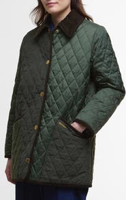 Barbour Meryl Colorblock Quilted Jacket