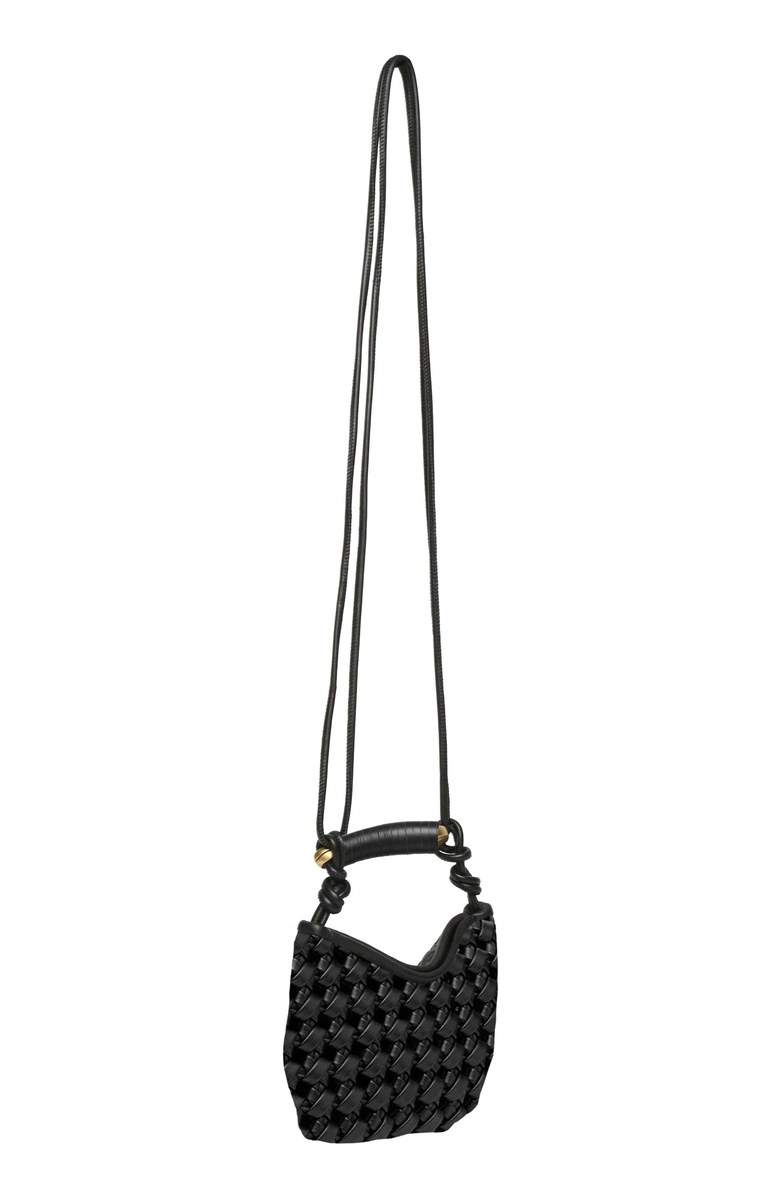 Walter Baker Hazel Mini Hobo Crossbody Bag, Alternate, color, 