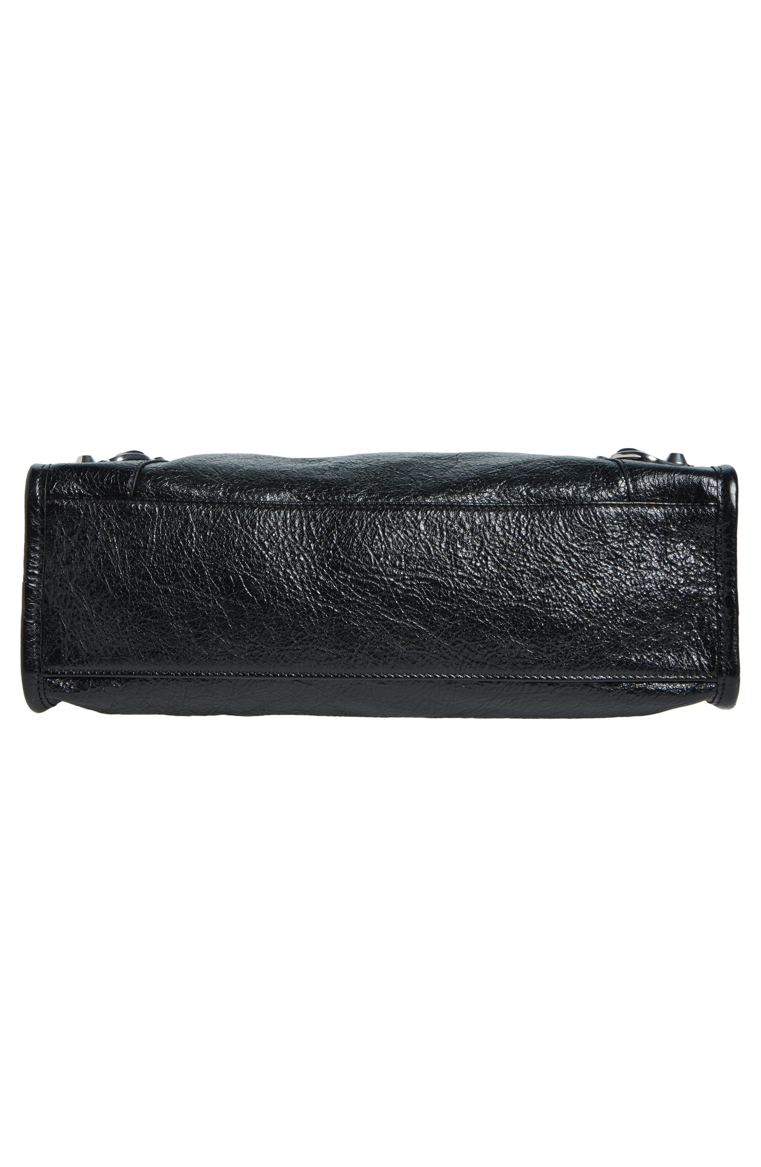 Женские сумки Balenciaga Small Le City Crinkle Leather Top Handle — фото 7