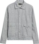 AG Sid Cotton & Linen Trucker Jacket