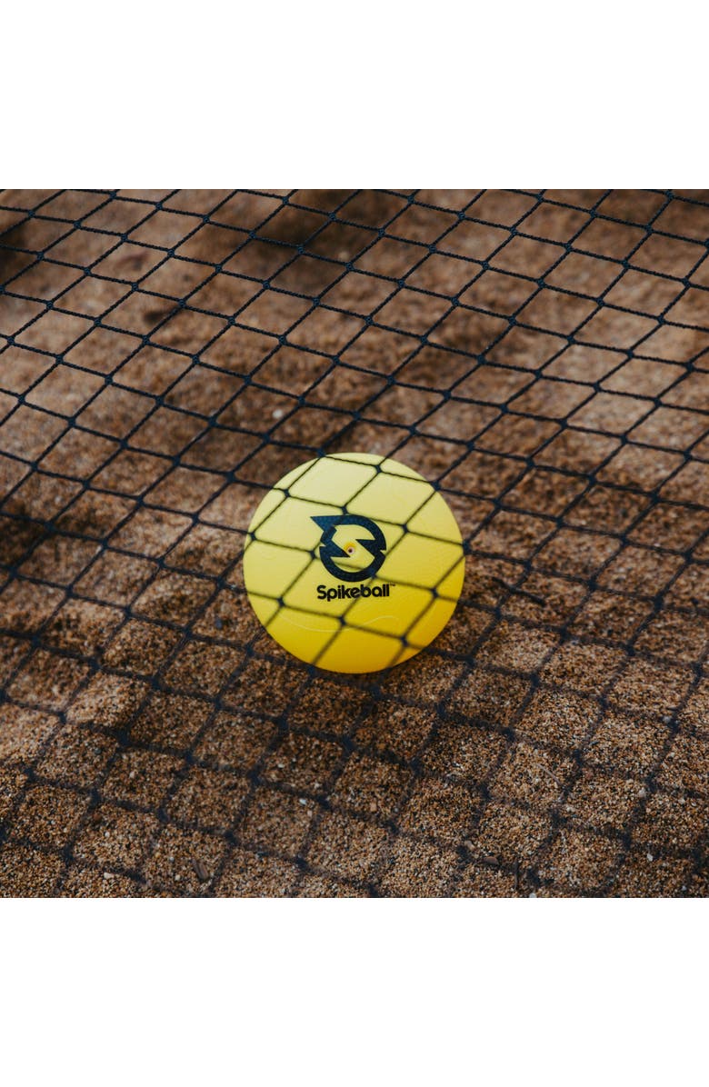 Spikeball Standard Balls 2 Pack, 3.5 Inch Roundnet Accessory, Alternate, color, Multicolored
