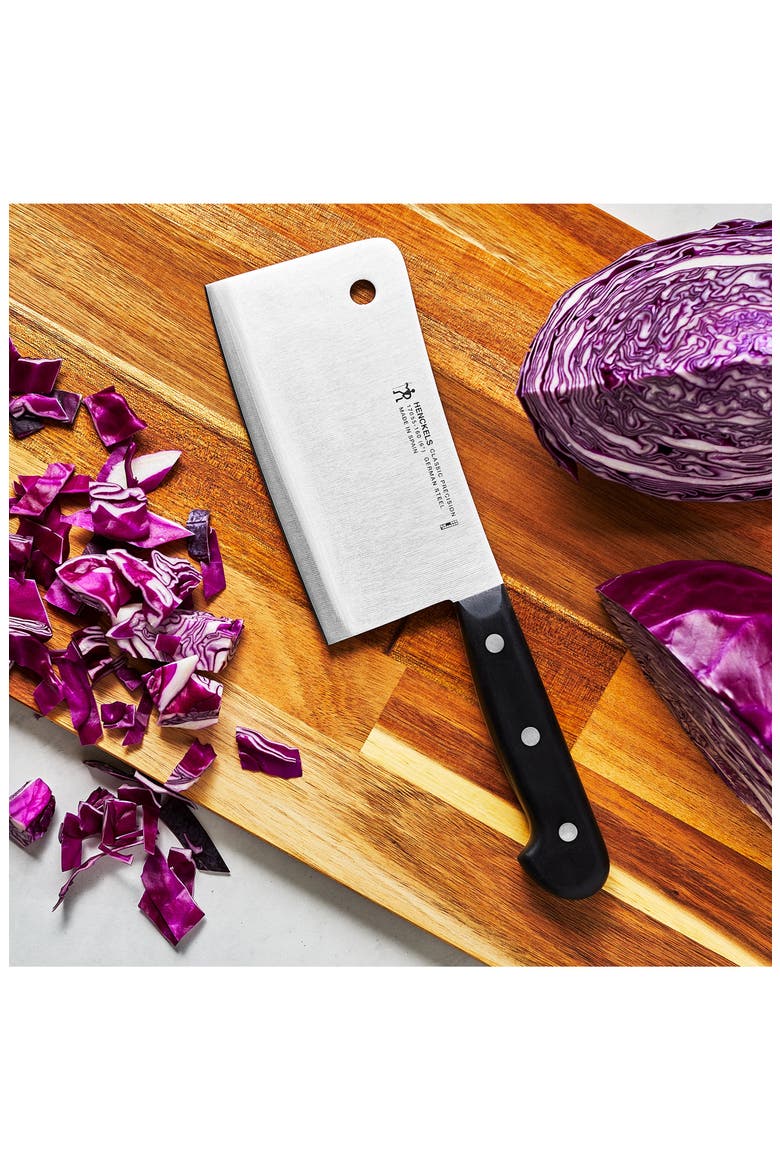 Classic Precision 6-Inch Cleaver Knife, Alternate, color, STAINLESS STEEL