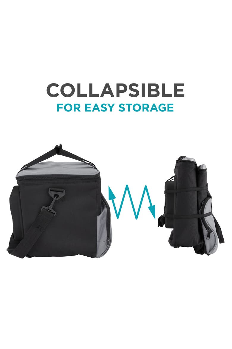 Electric Cooler Bag, 15L, 12 Volt, Alternate, color, Black