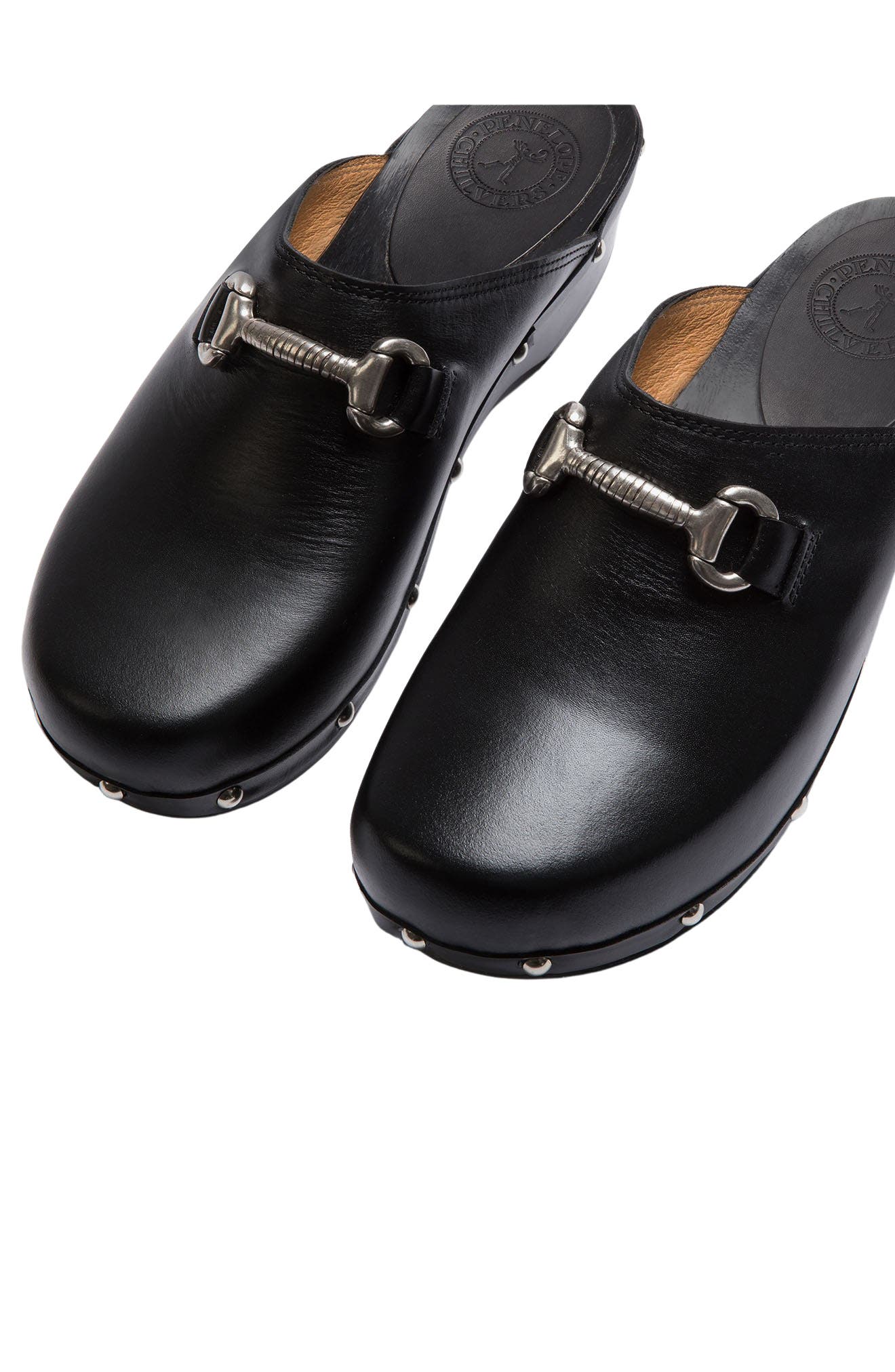 Penelope Chilvers Horsebit Clog, Alternate, color, 